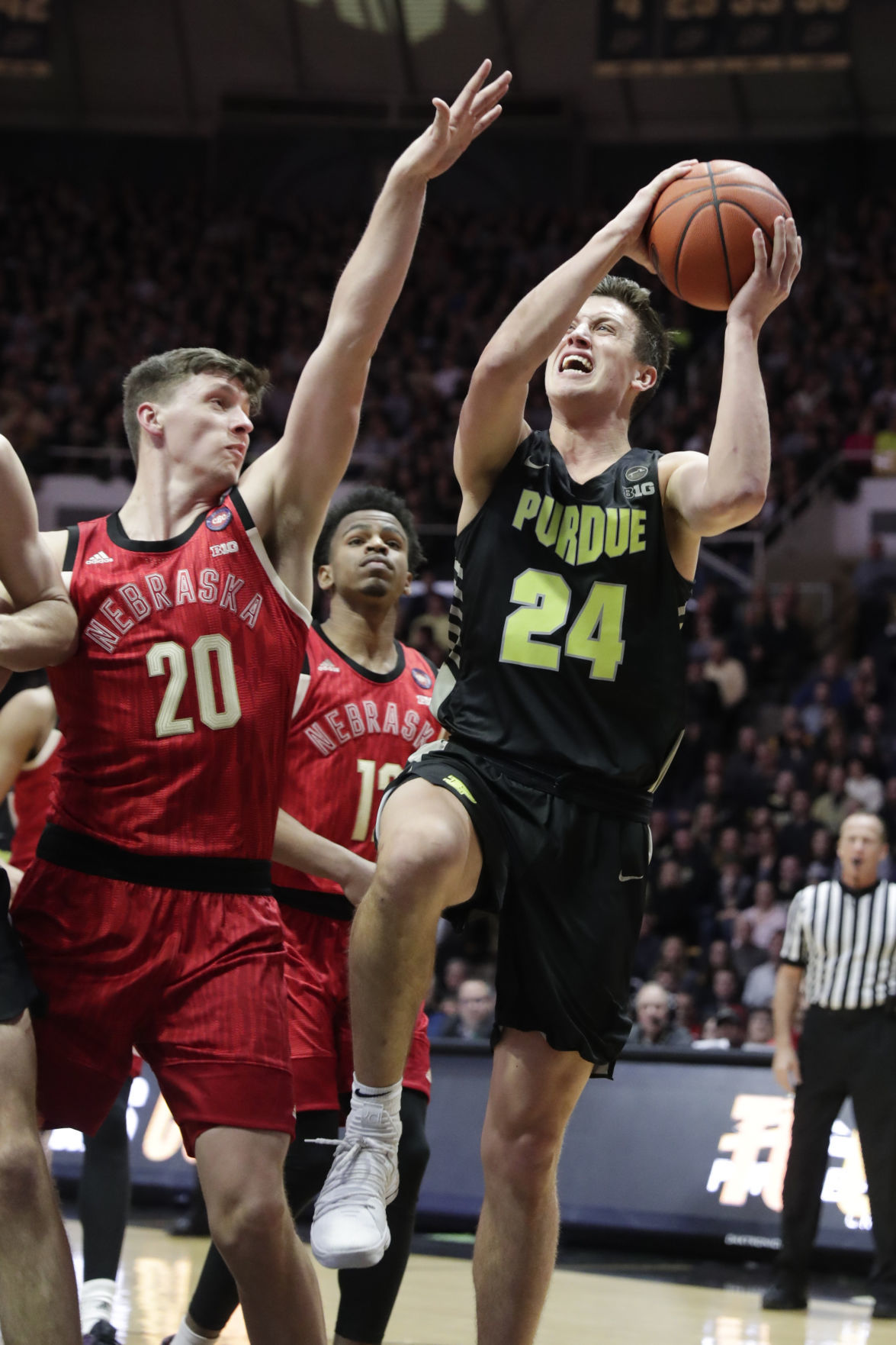 Nebraska Purdue Basketball